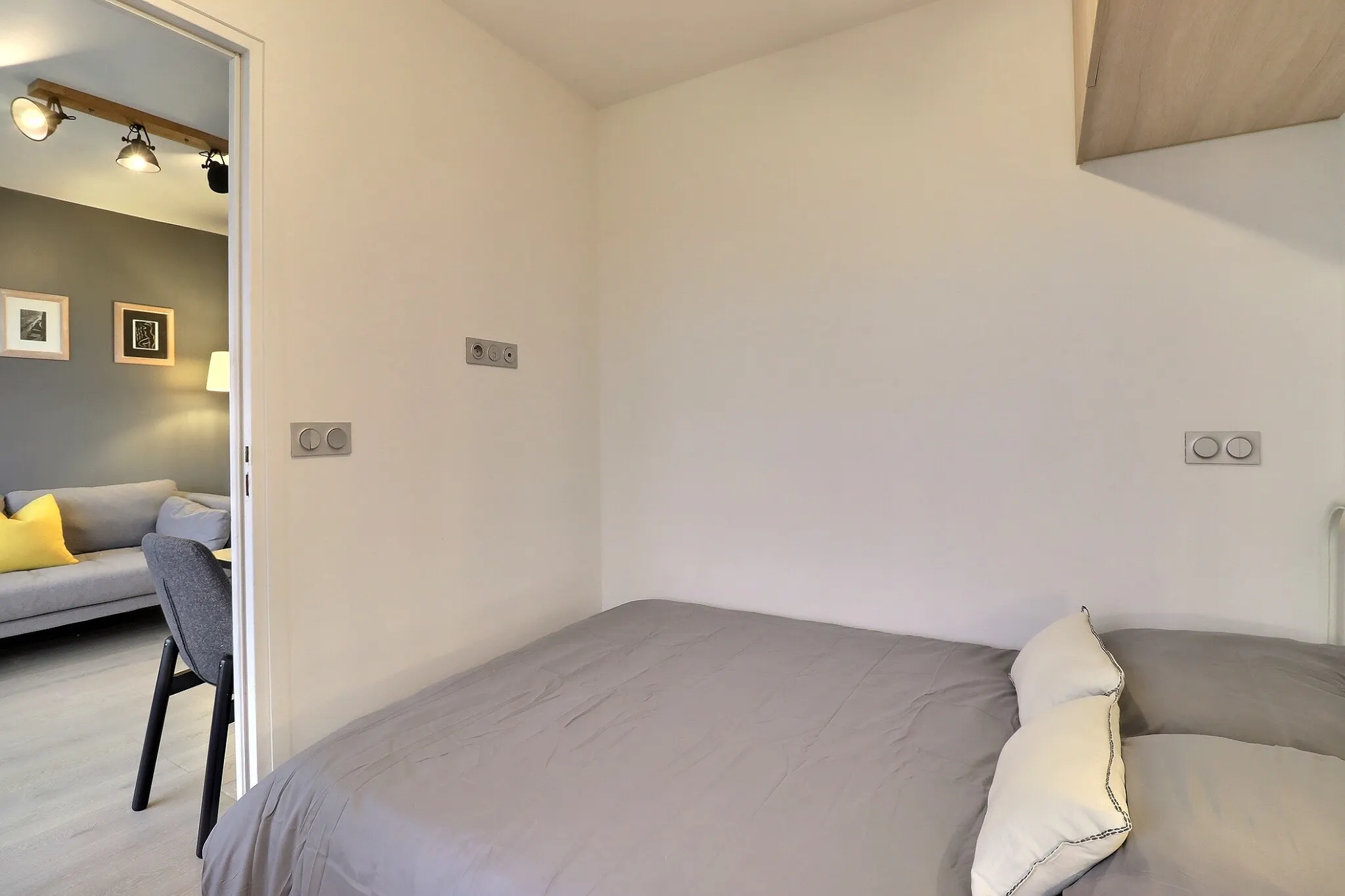 1-Bedroom Apartment in Boulevard de Belleville, Paris (1429870) ROOM 1