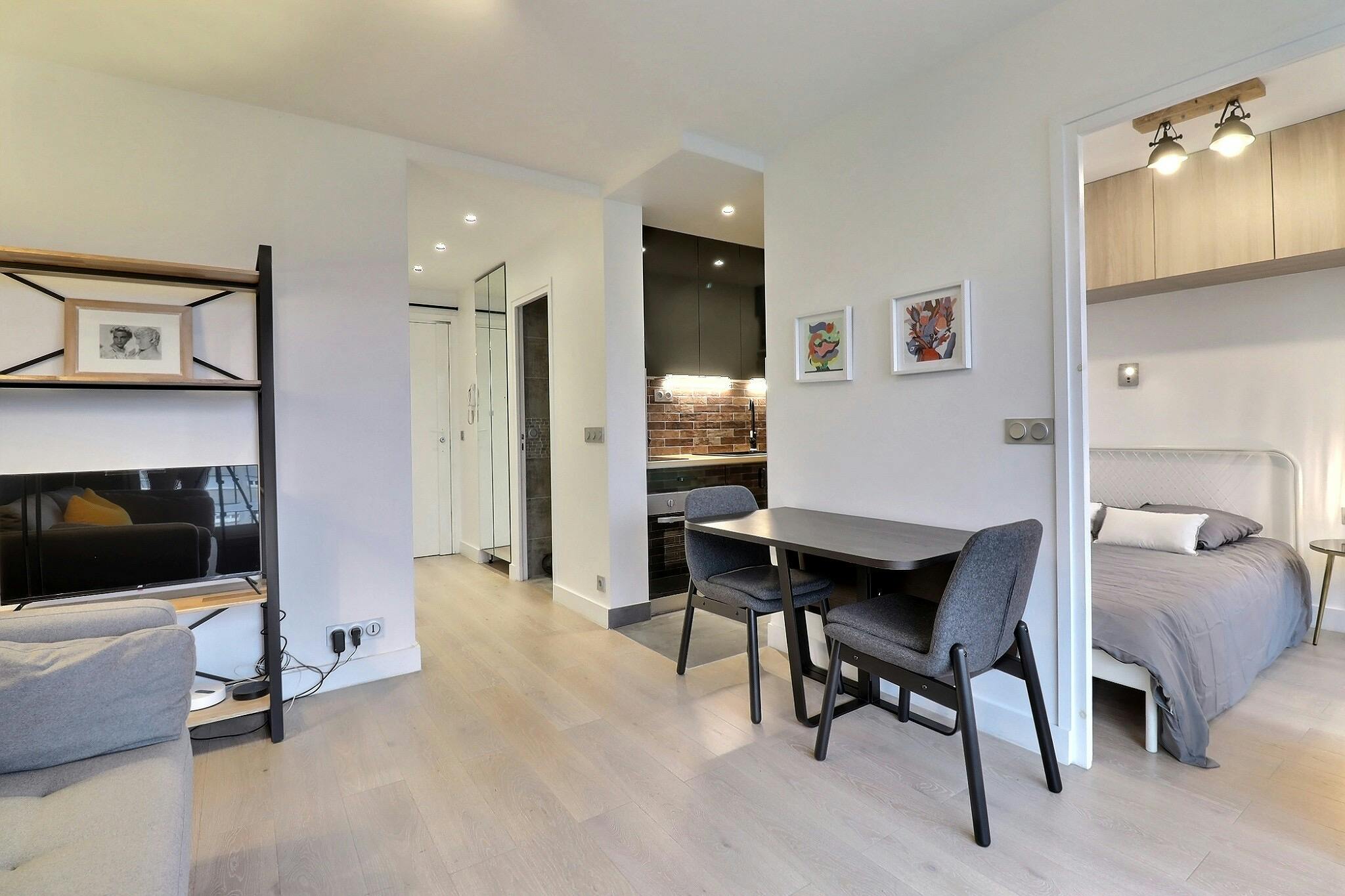Apartment Paris, 28m² — photo 24