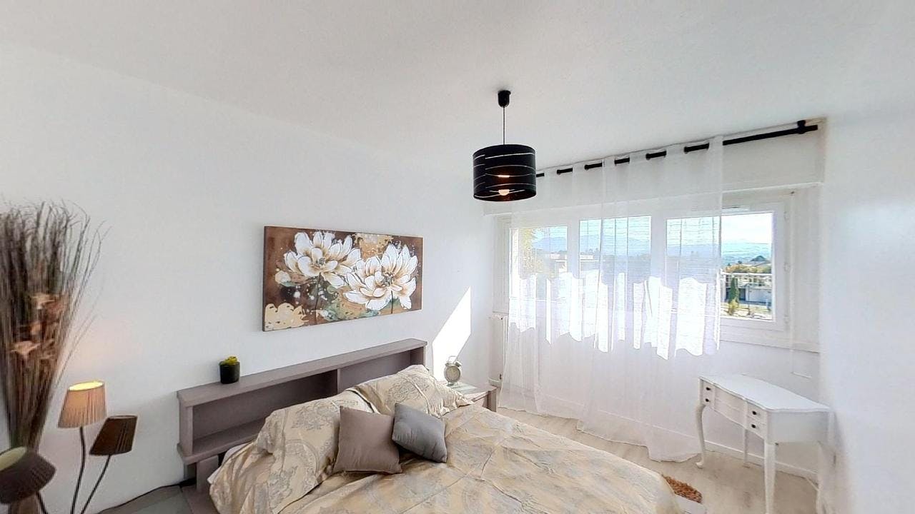 Stanza privata in affitto a 601 CHF al mese a Annemasse, Rue Jean-Baptiste Charcot