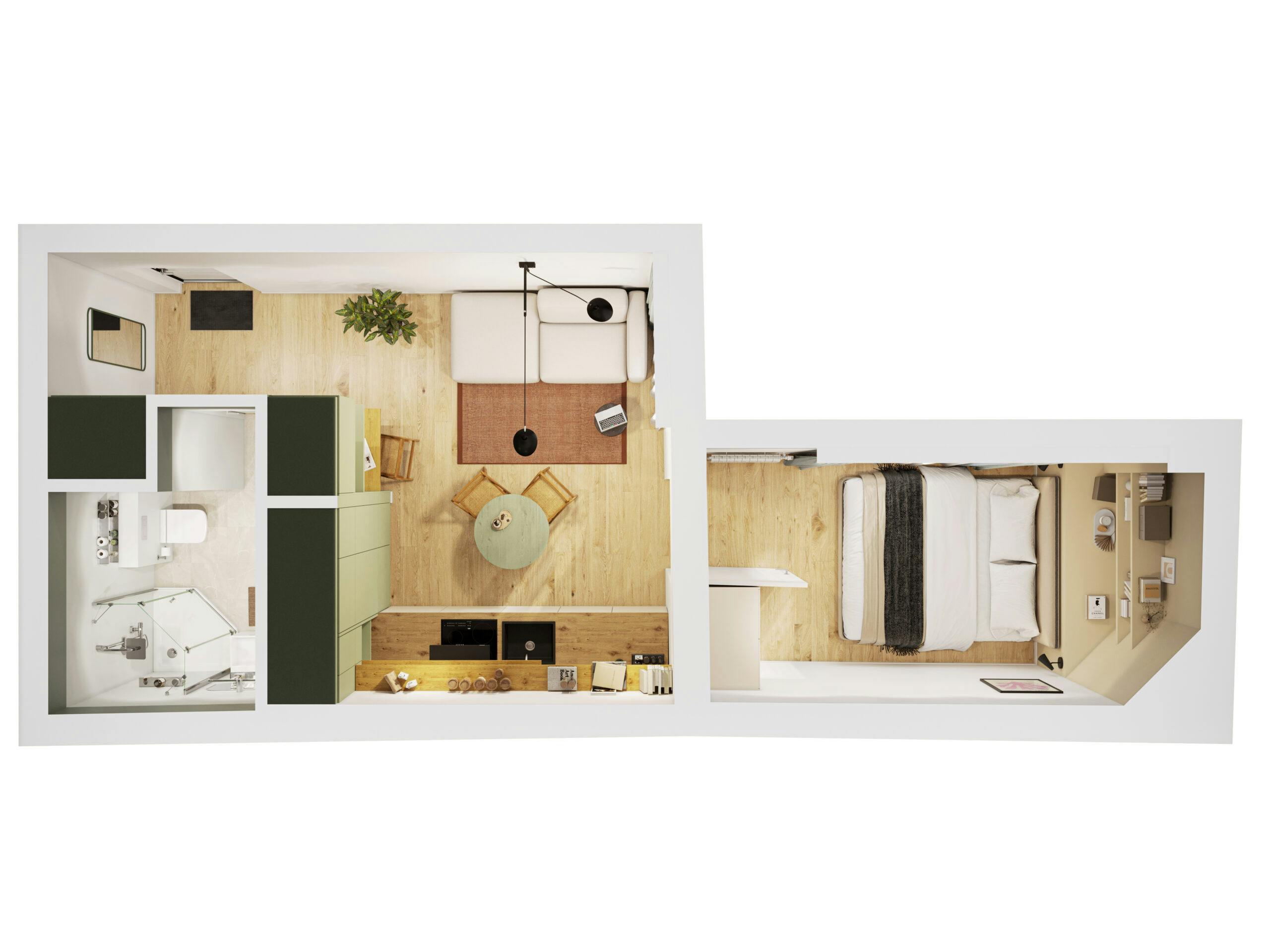 Studio à Brussel