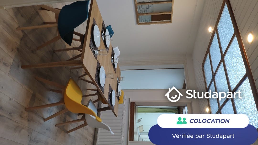 Private room for rent on Rue du Bois, Tourcoing