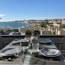 Wohnung for rent for 2.720 € per month in Sitges, Carrer de Joan Salvat Papasseit