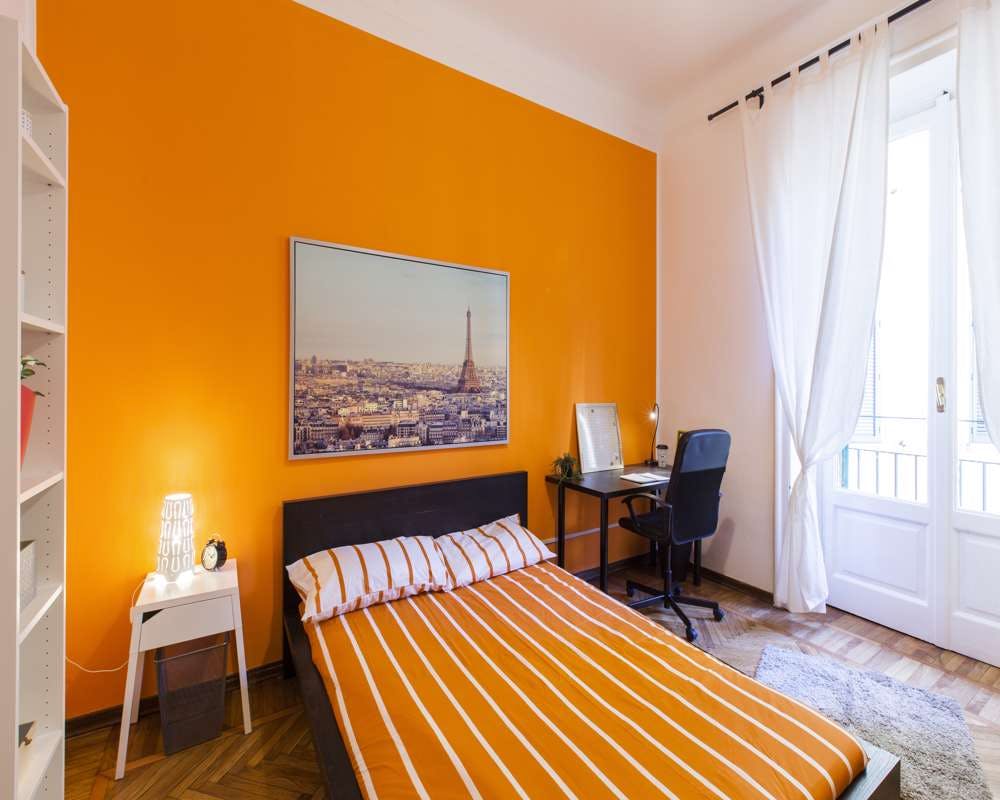 Privé kamer te huur voor € 740 per maand in Milan, Via Annunzio Cervi