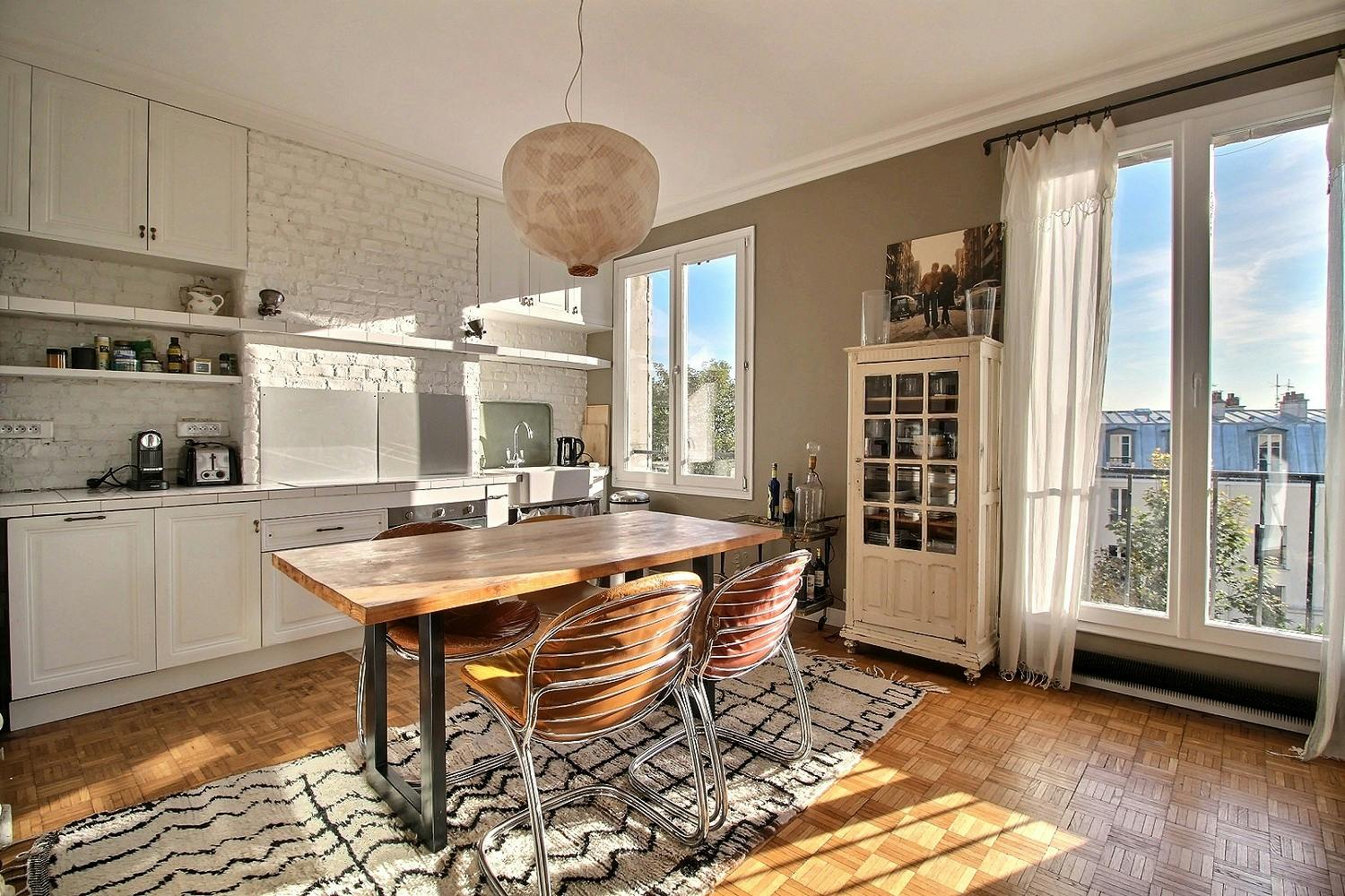 1-Bedroom Apartment in Rue Poulbot, Paris (1430612) ROOM 4