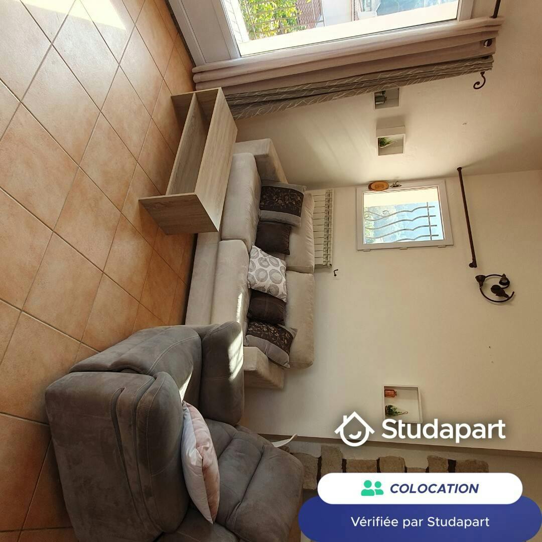 Stanza privata in affitto a 620 € al mese a Vallauris, Chemin du Cannet