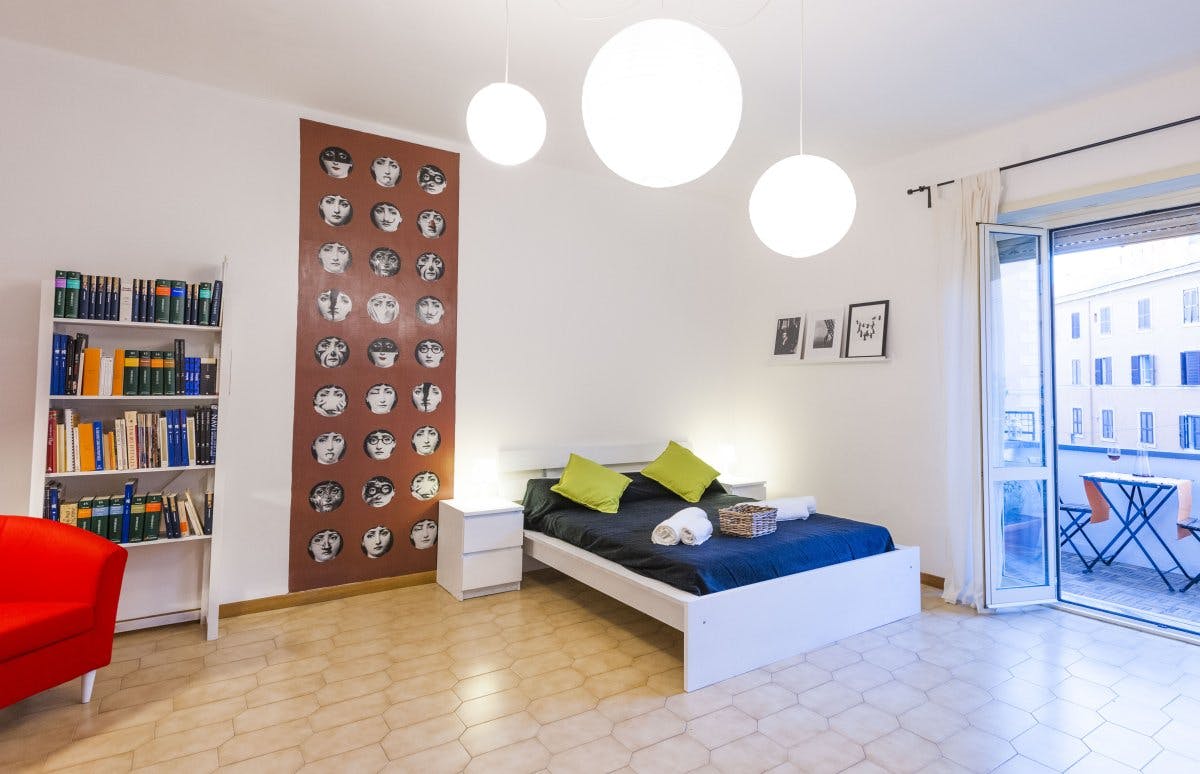 Apartment for rent for €2,000 per month in Rome, Piazza dei Campani