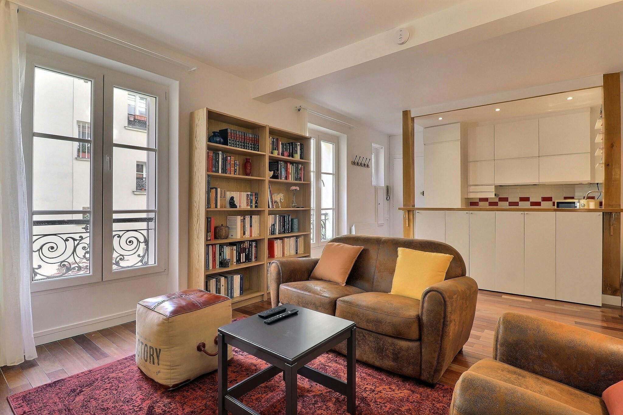 1-Bedroom Apartment in Rue des Lions Saint-Paul, Paris (1431080) ROOM