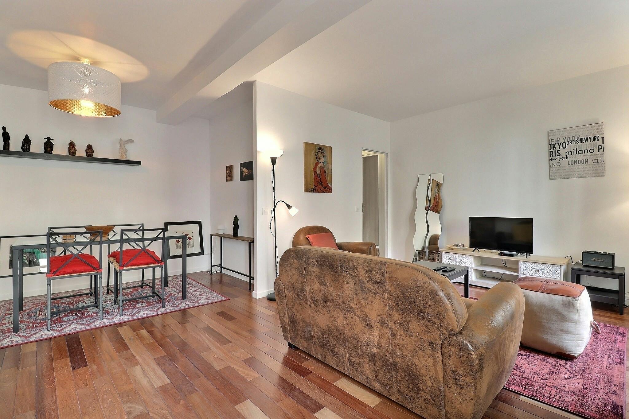1-Bedroom Apartment in Rue des Lions Saint-Paul, Paris (1431080) ROOM 4