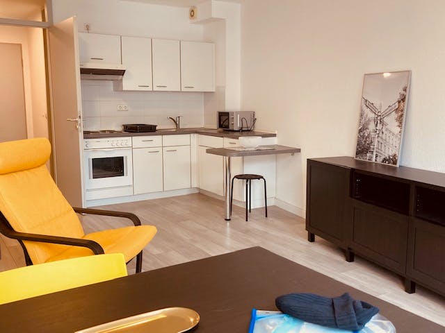 Studio para alugar por € 1.200 por mês em Berlin, Alte Jakobstraße