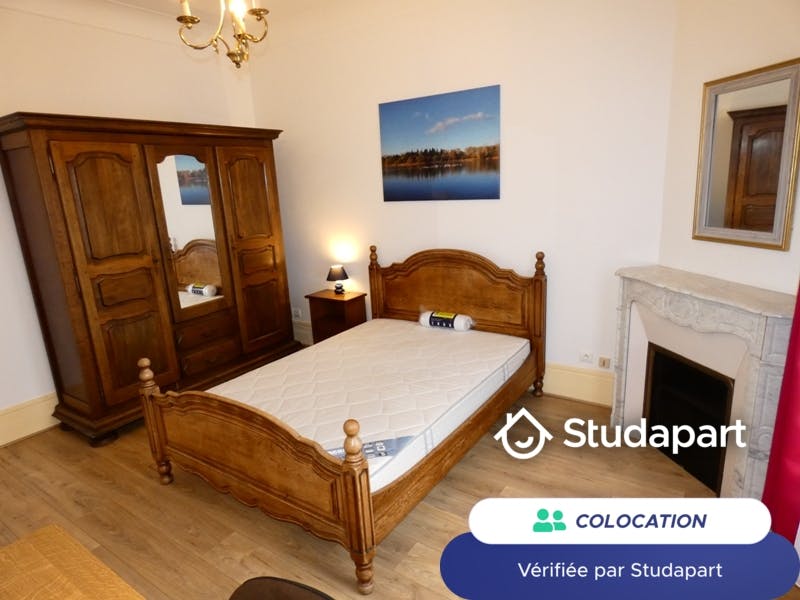 Private room for rent for €550 per month in Cergy, Rue Saint-Martin