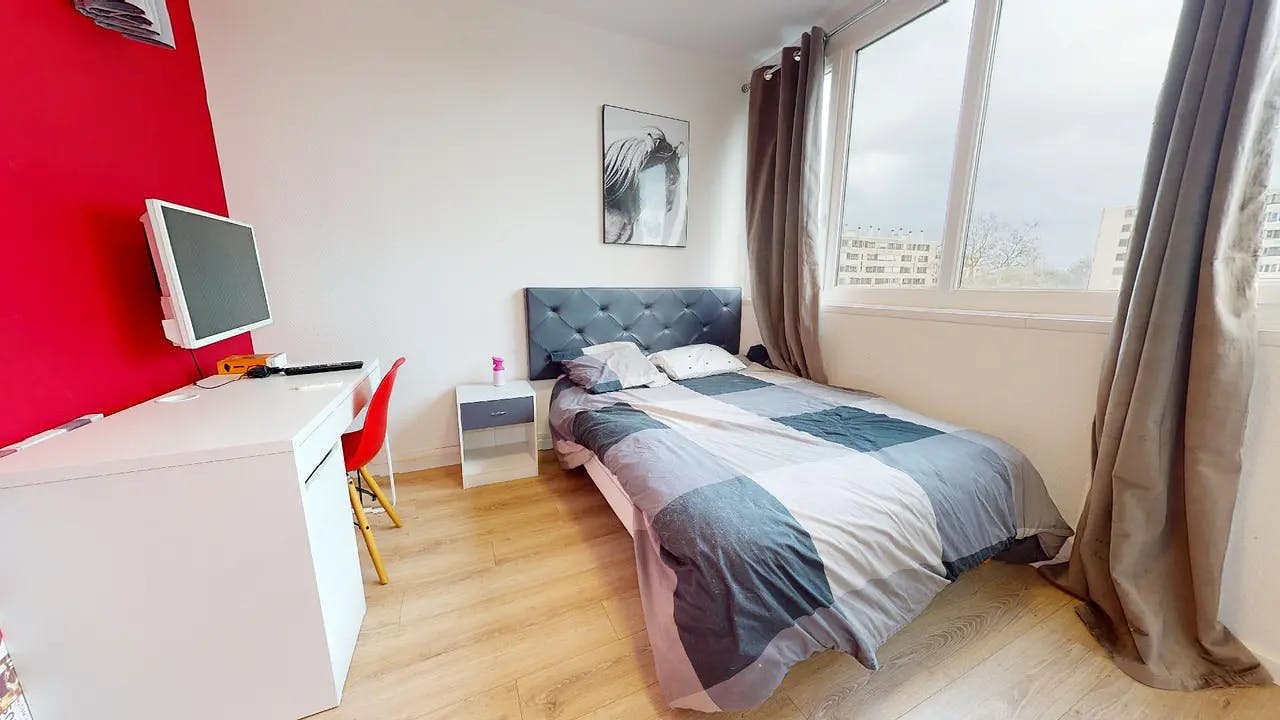 Privé kamer te huur voor € 340 per maand in Orvault, Rue de la Patouillerie