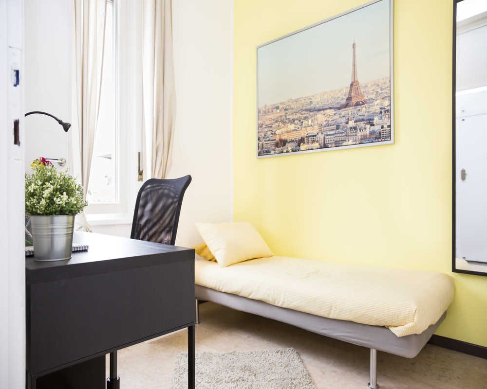 Private room for rent for €610 per month in Milan, Viale Carlo Espinasse