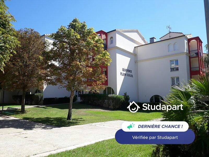 Apartamento en alquiler por 450 € al mes en Lamalou-les-Bains, Résidence Plein Soleil