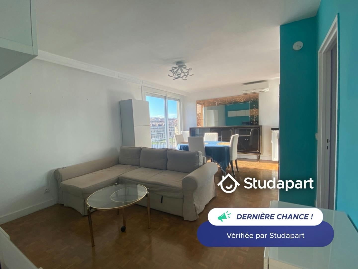 Apartment for rent for €1,130 per month in Marseille, Rue de Bir Hakeim