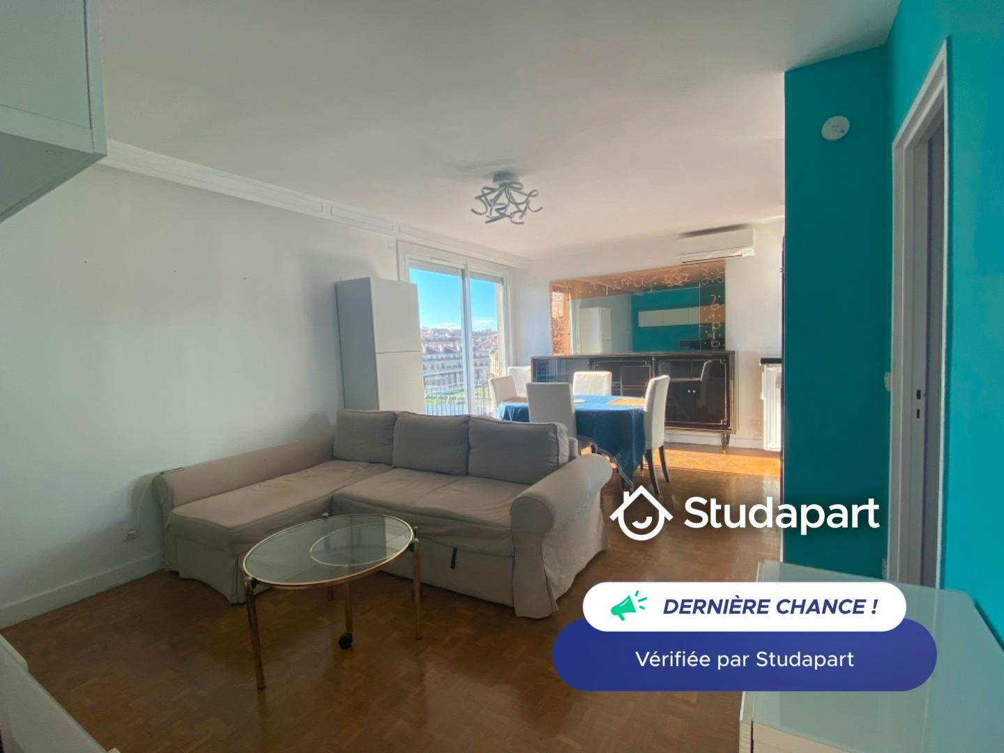 Apartment for rent for €1,130 per month in Marseille, Rue de Bir Hakeim