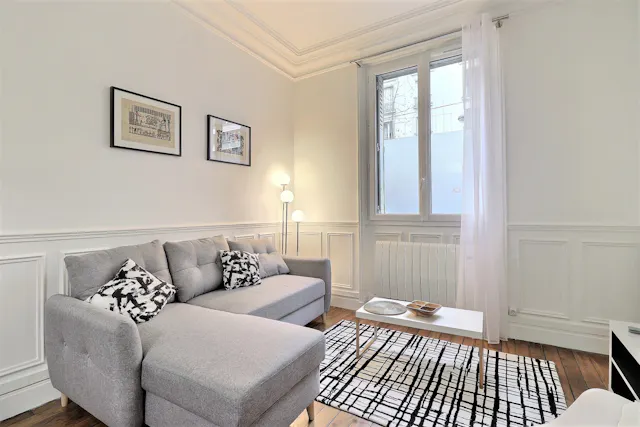 1-Bedroom Apartment in Avenue Simon Bolivar, Paris (1431889) room image 2