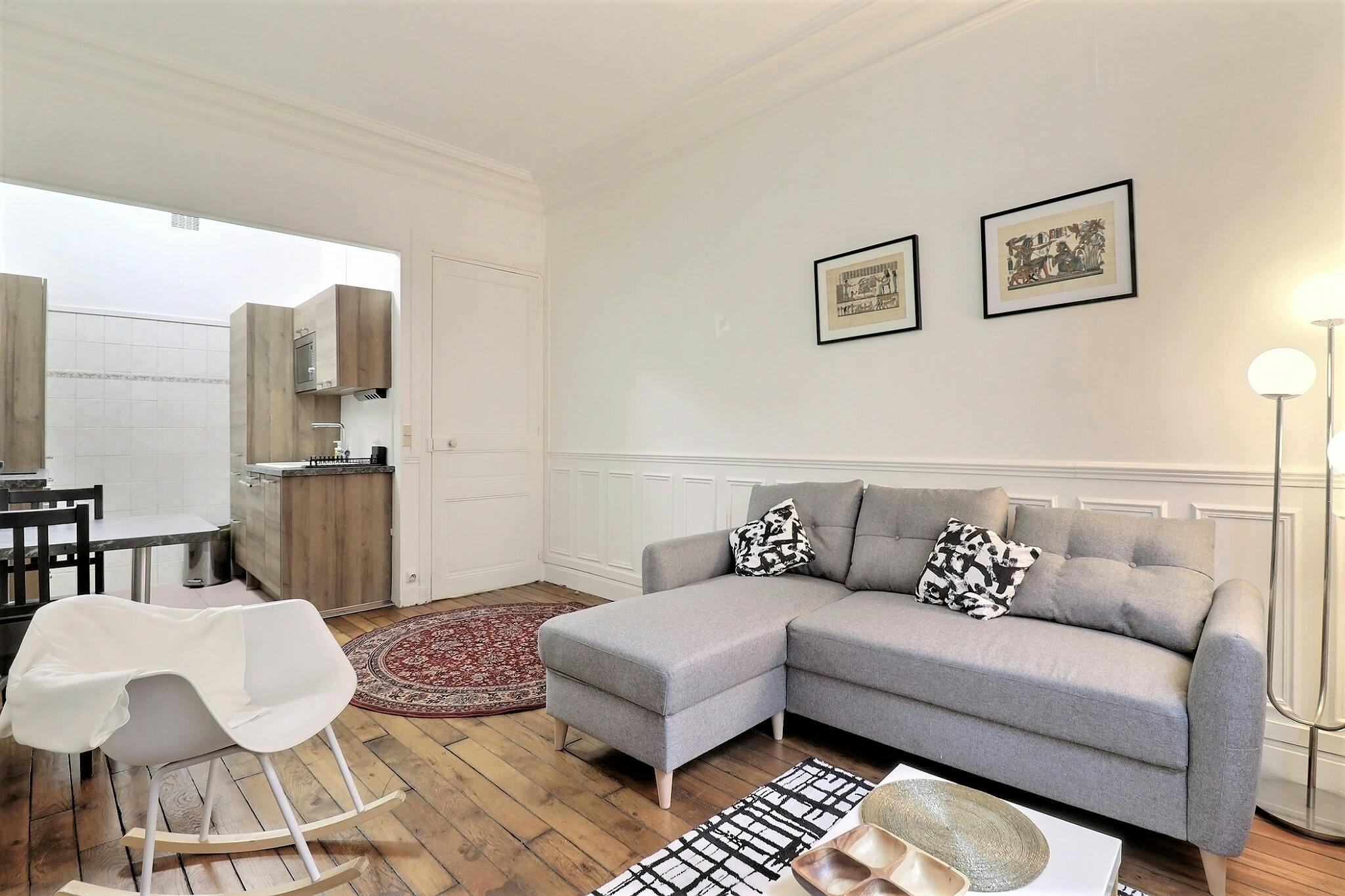 Apartment Paris, 44m² — photo 27