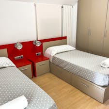 Shared room for rent for €1,059 per month in Barcelona, Via Augusta