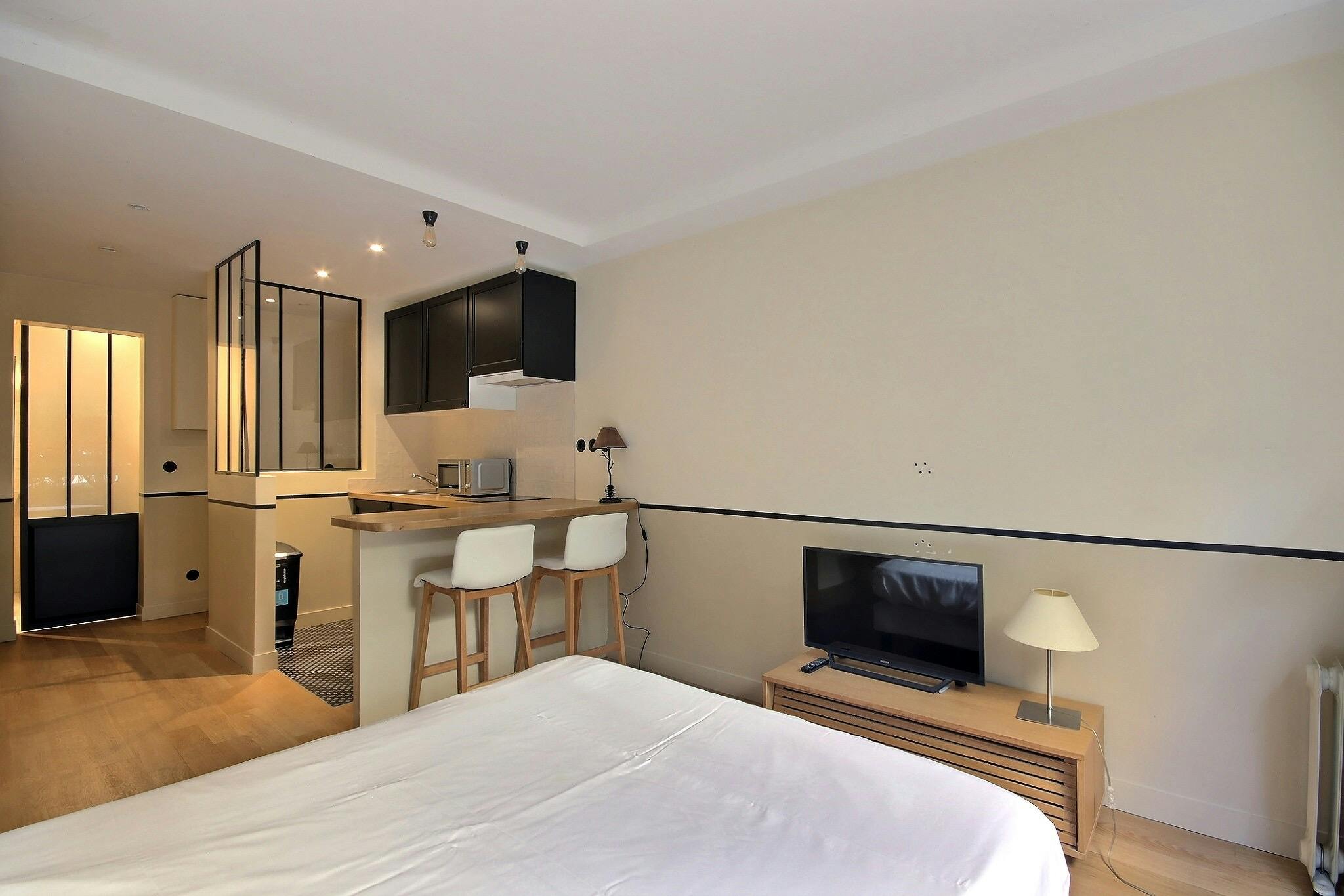Apartment Paris, 25m² — photo 25