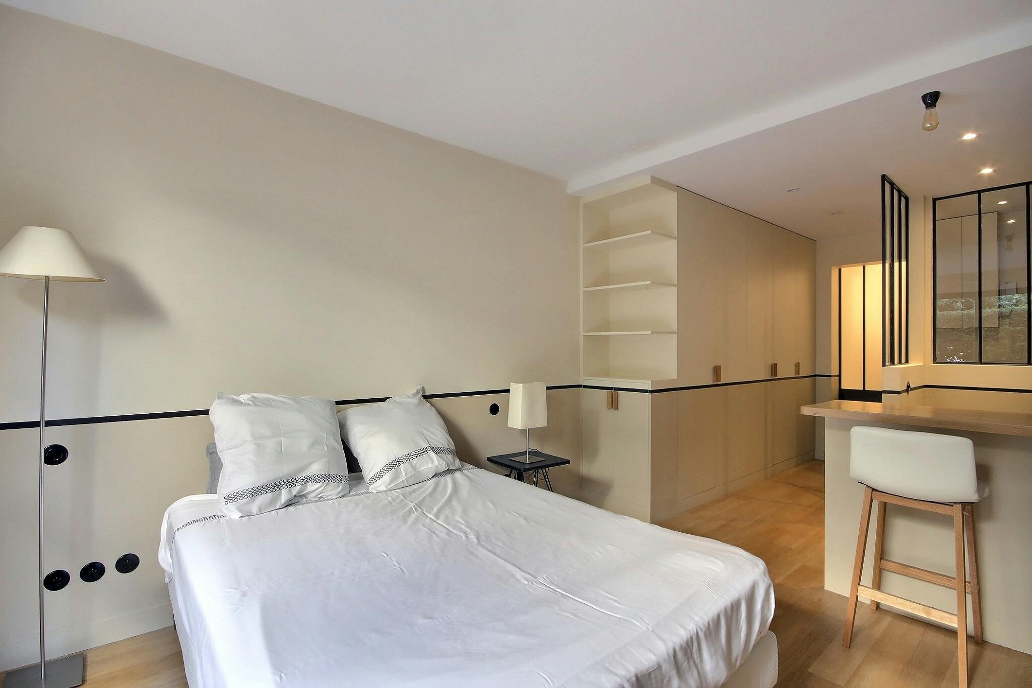 Apartment Paris, 25m² — photo 22