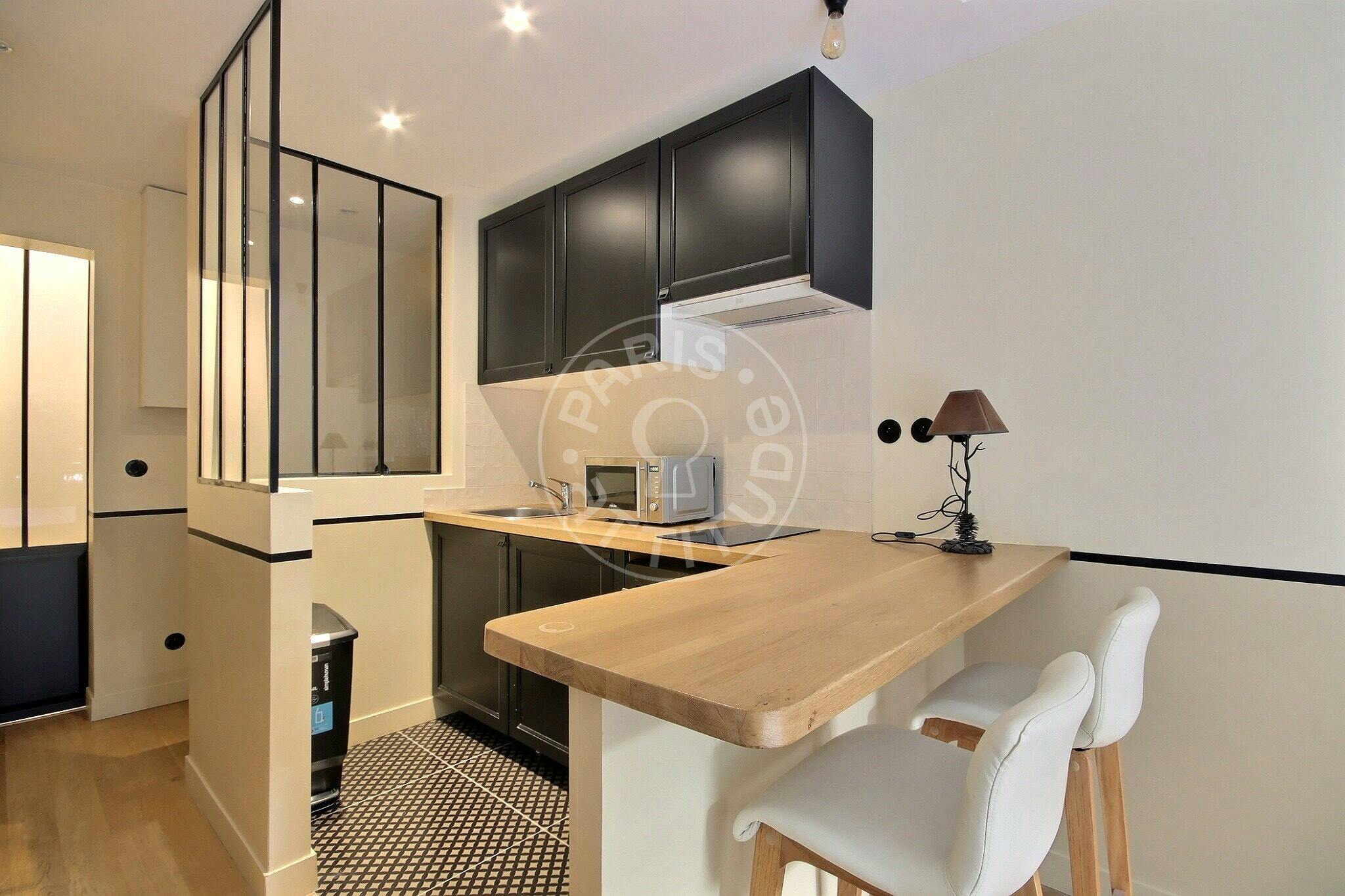 Apartment Paris, 25m² — photo 29