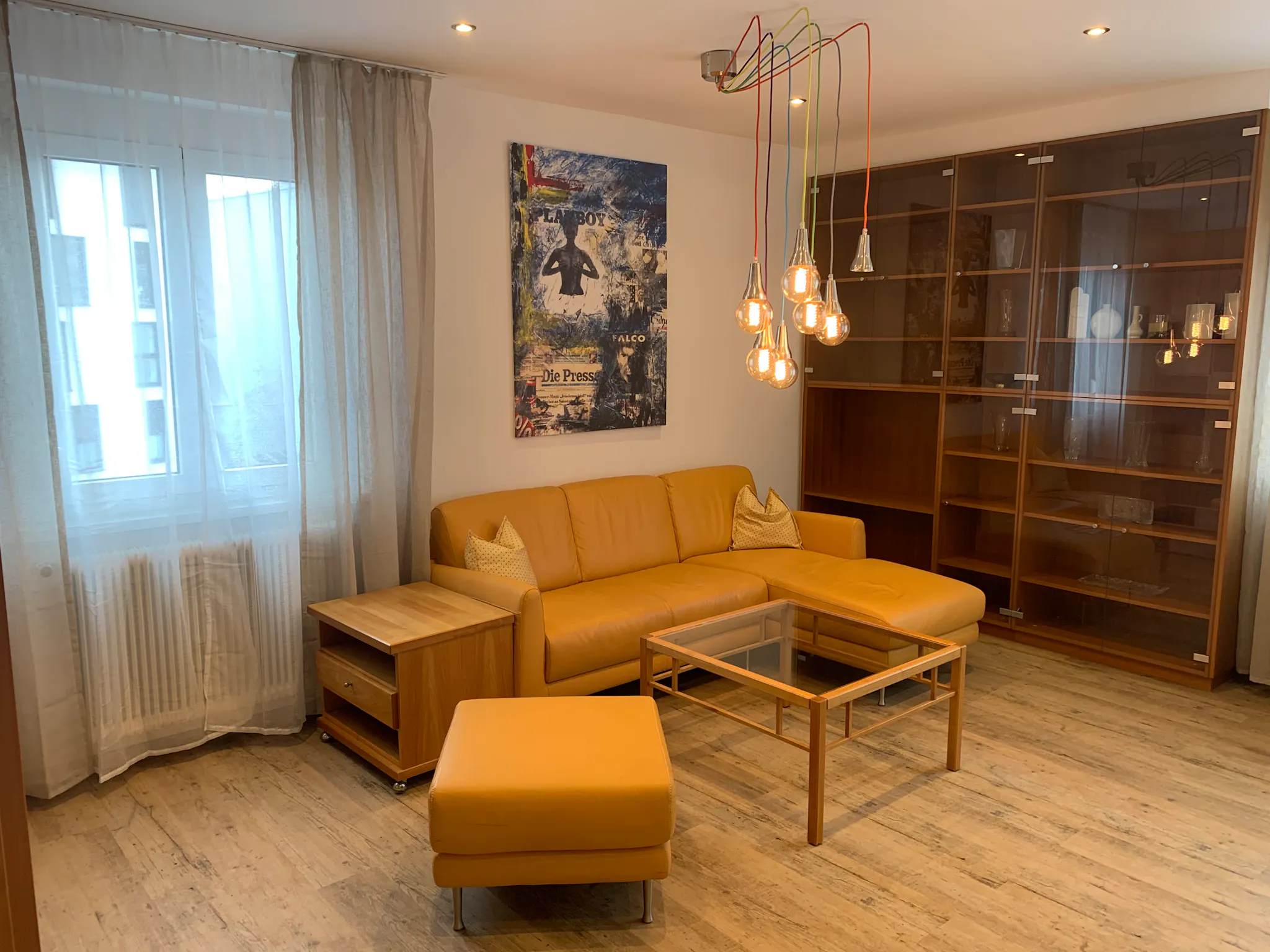 1-Bedroom Apartment in Uhlandgasse, Vienna (1432404) ROOM 1