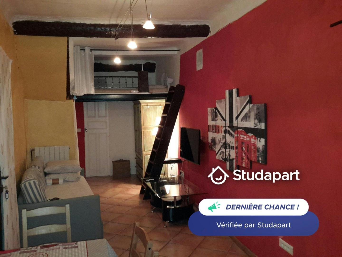 Apartment for rent on Rue de la Croix, Nice - Widok 3
