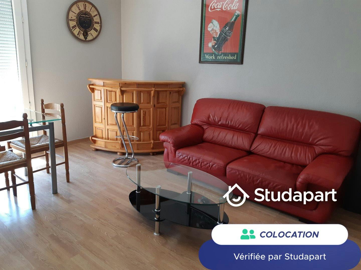 Private room for rent for €480 per month in Villenave-d’Ornon, Rue du Levant