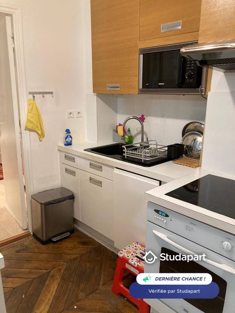 Appartement – Paris, 9th Arrondissement - Plus