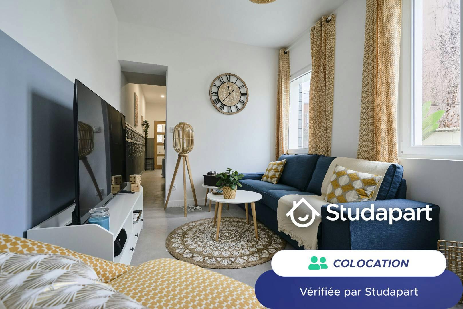 Privé kamer te huur voor € 410 per maand in Amiens, Rue de Cottenchy