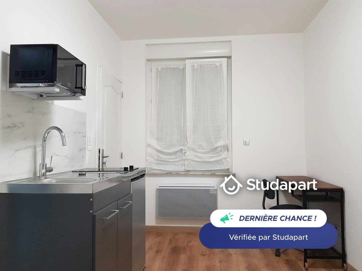 Apartment for rent on Rue de la Justice, Lille