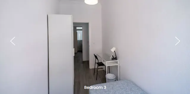 Private room in Carrer Poeta Monmeneu, Valencia (1432663) room image 2