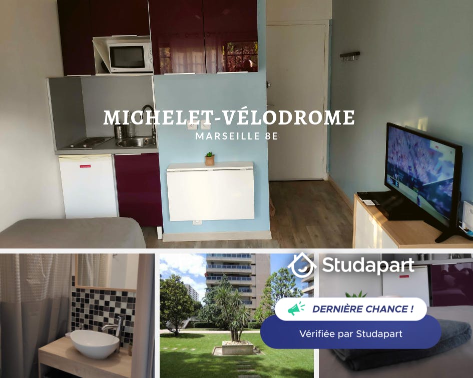 Apartment for rent on Avenue Guy de Maupassant, Marseille
