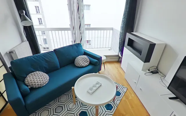 1-Bedroom Apartment in Rue du Rendez-Vous, Paris (1432761) room image 1