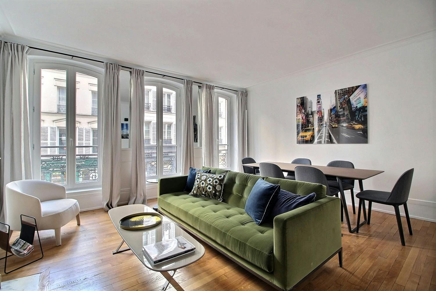 Apartment Paris, 57m² — photo 23
