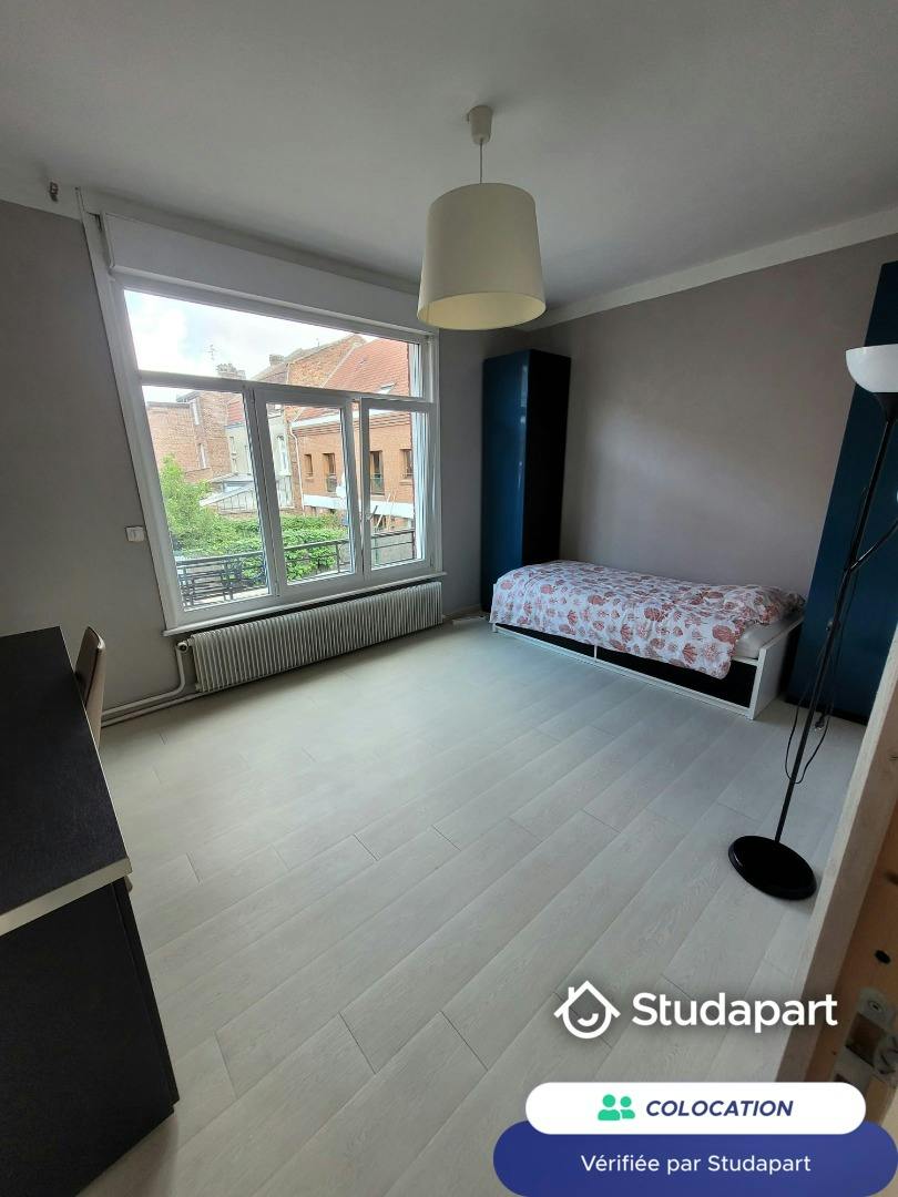 Private room for rent on Rue le Fort, Lille - Vue 3