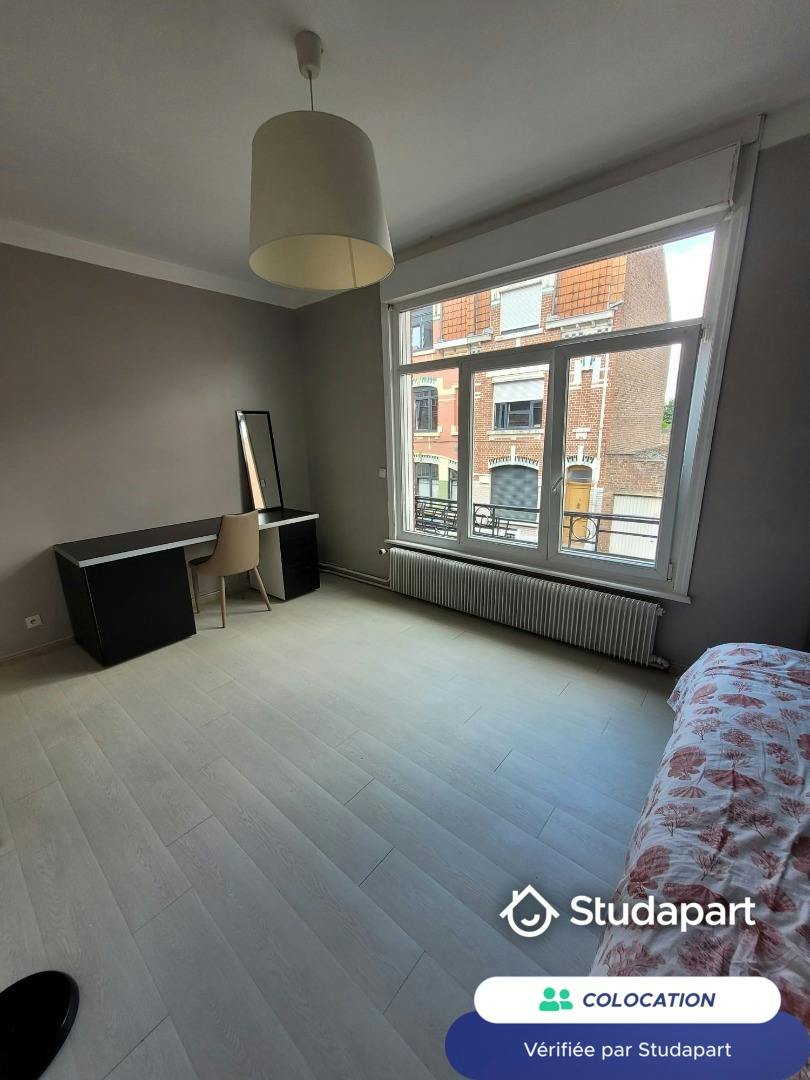 Private room for rent on Rue le Fort, Lille - Vue 5