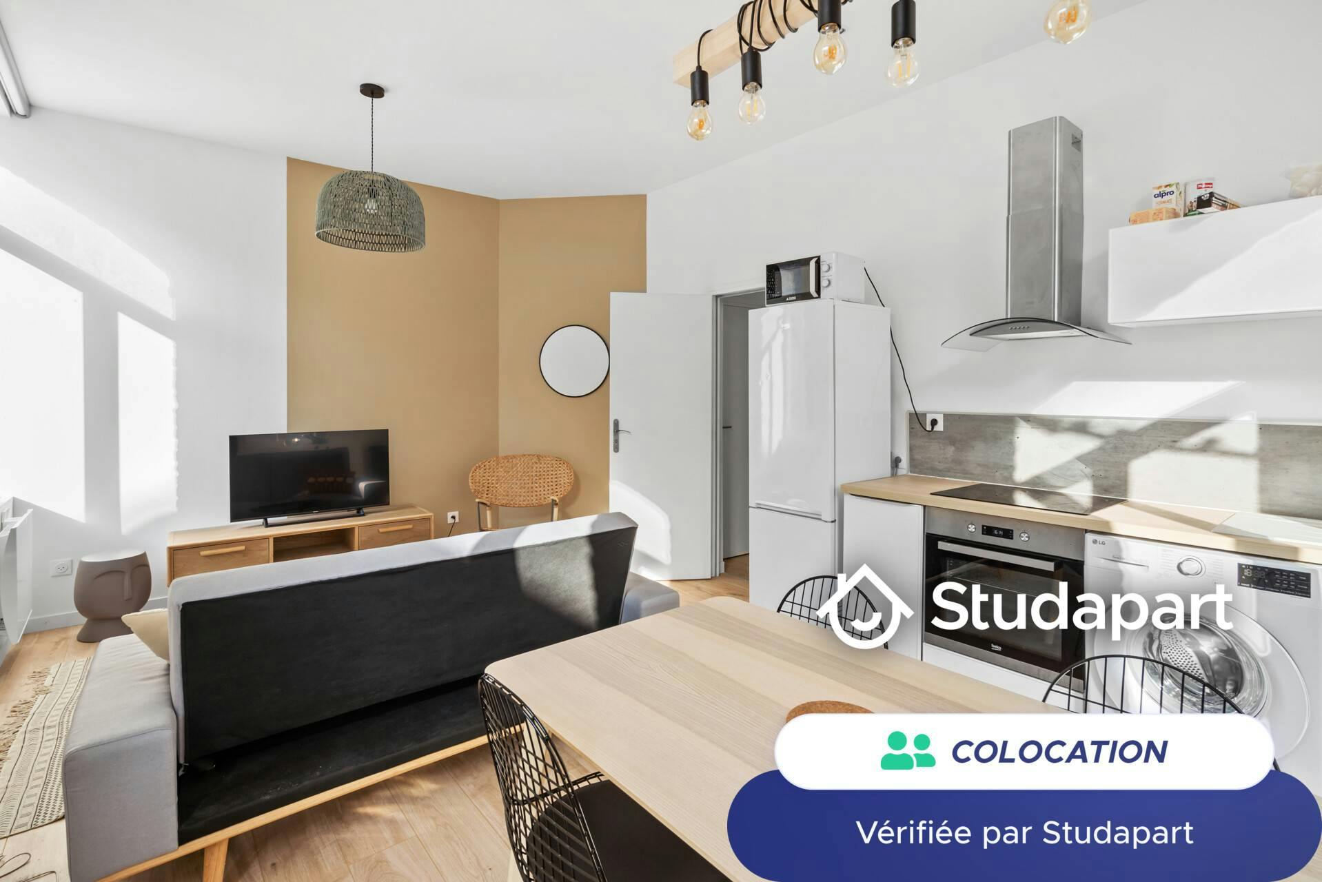 WG-Zimmer zu mieten für 399 € pro Monat in Valenciennes, Impasse Badin
