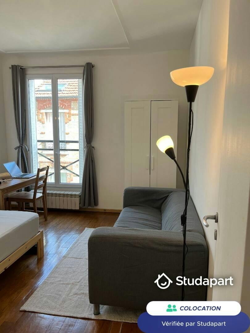Chambre à Courbevoie