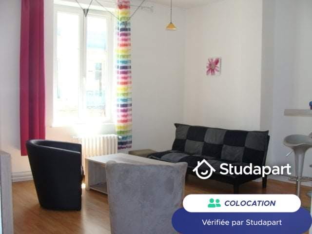 Private room for rent for €350 per month in Nancy, Rue de Mon-Désert