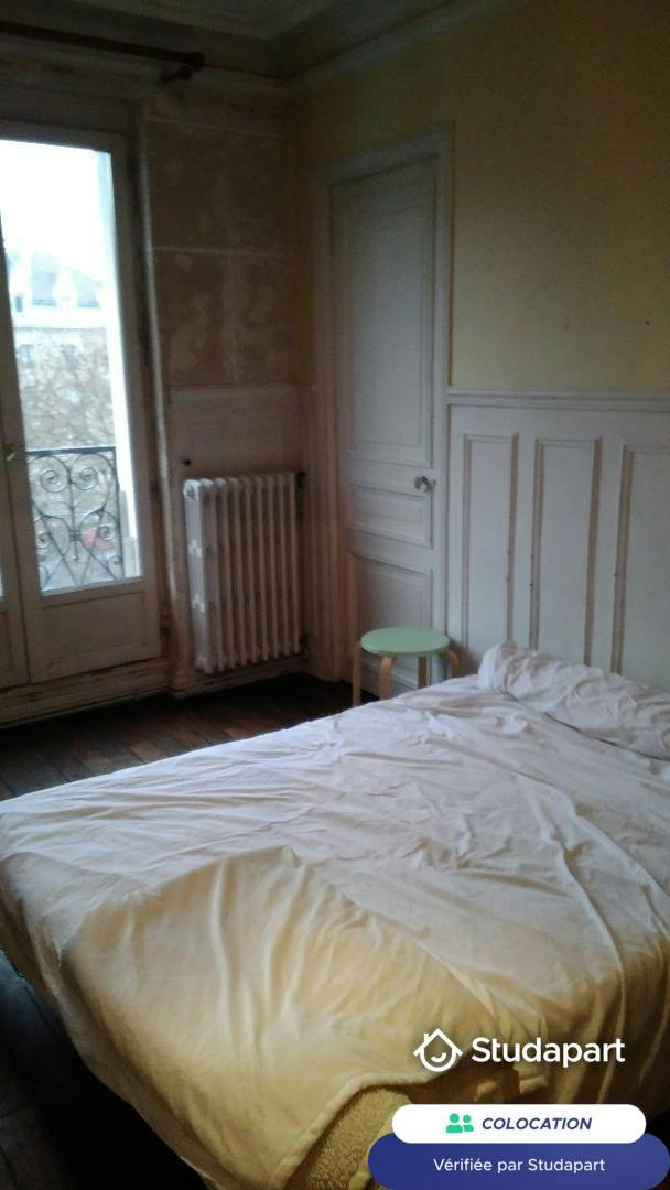 Private room for rent on Rue Monge, Paris - Vue 4