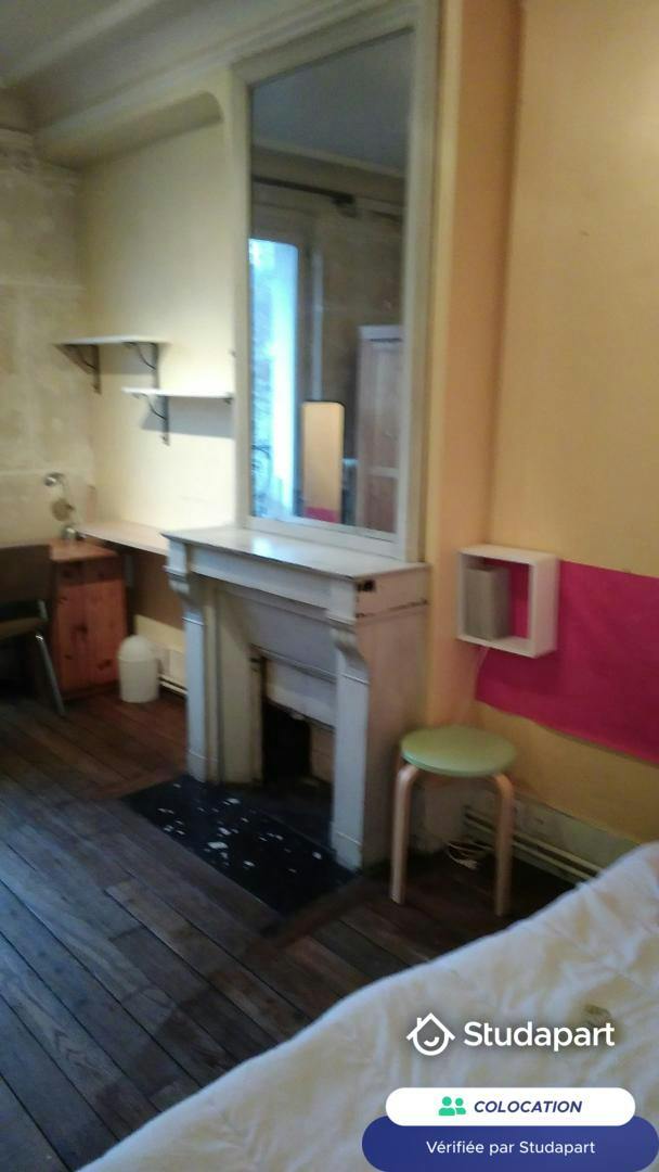 Private room for rent on Rue Monge, Paris - Vue 3