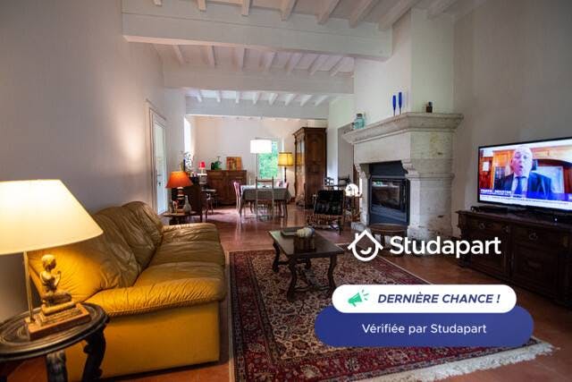 房源 正在以 €1,647 的月租出租，其位于 Saint-Pierre-de-Clairac, Saint-Pierre-de-Clairac