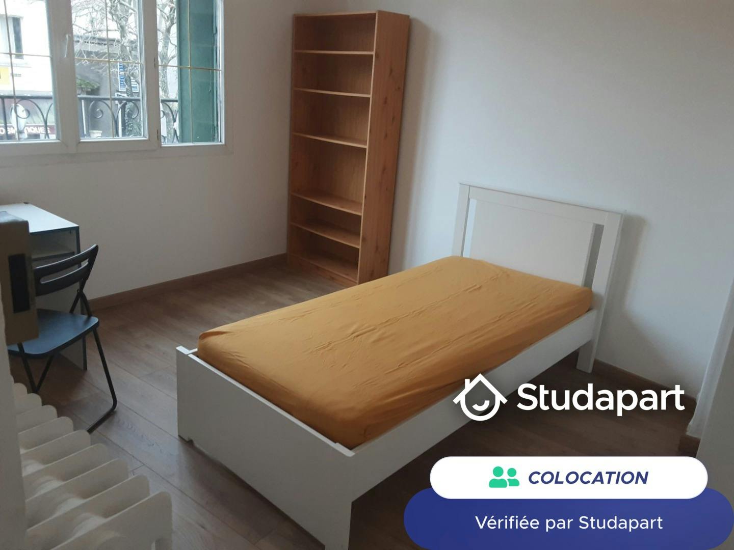 Chambre privée à louer pour 480 €/mois à Champigny-sur-Marne, Avenue de la République