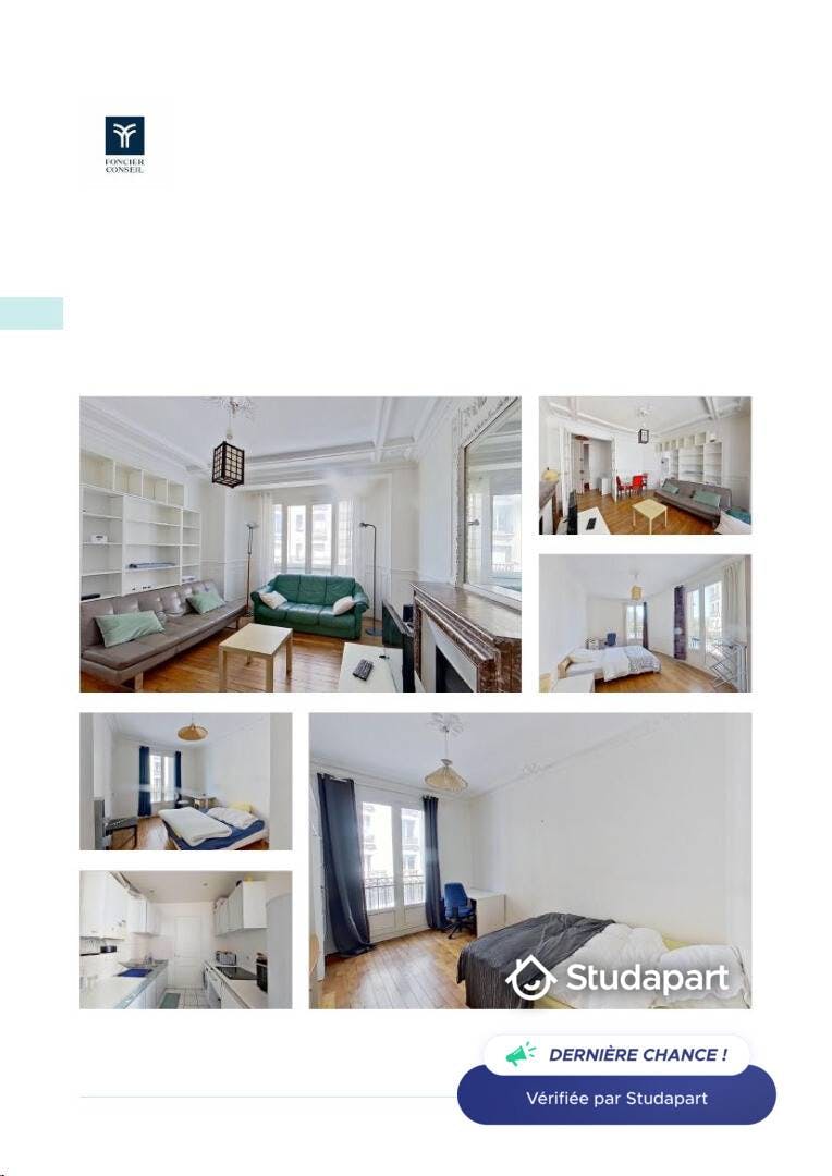 Appartement – Paris, 15th Arrondissement - Vue 4