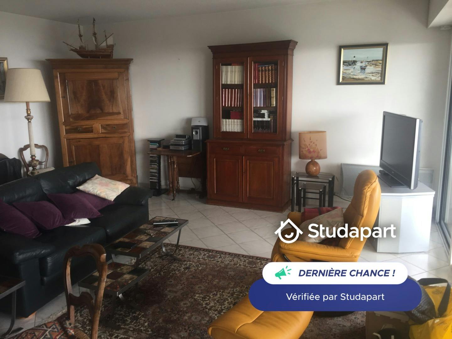 Appartement à louer pour 1 000 €/mois à La Rochelle, Rue Alfred Kastler