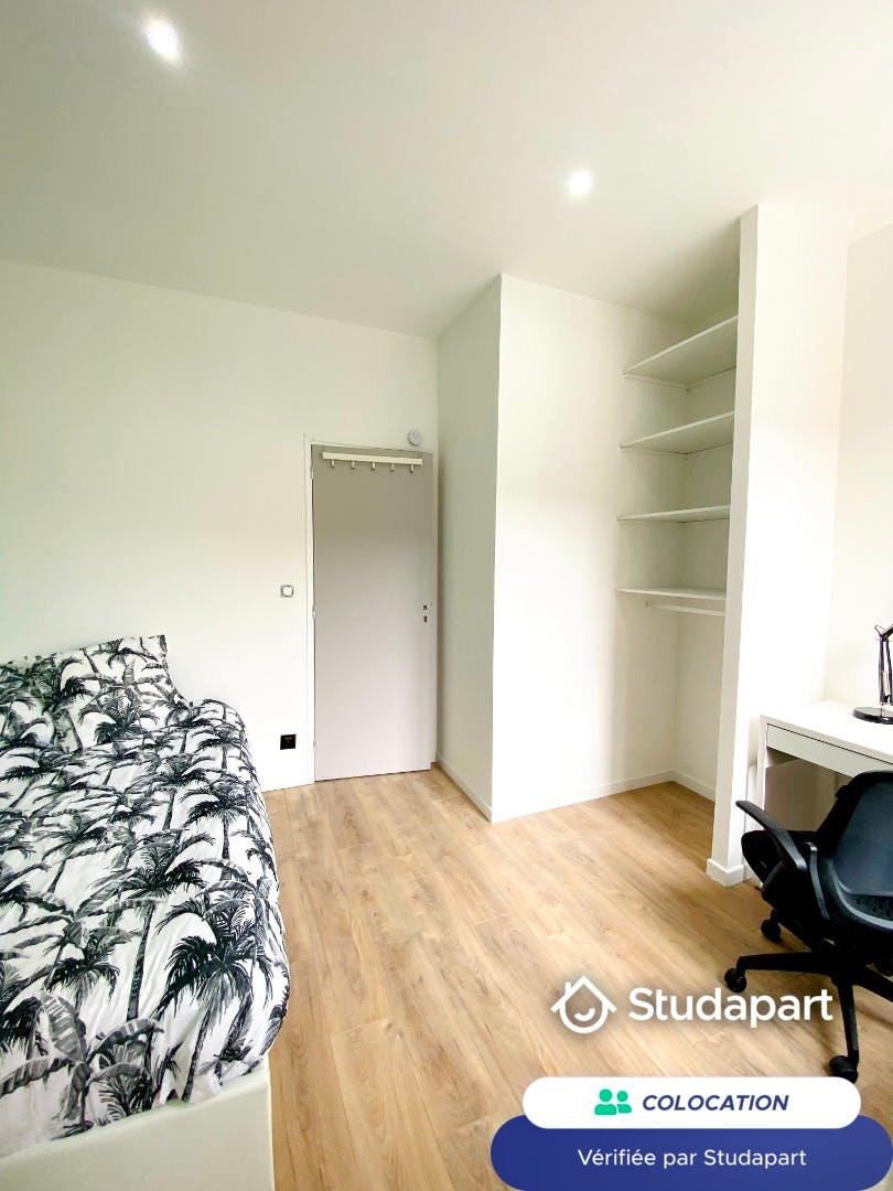 Private room for rent on Rue Vagniez Fiquet, Amiens – pohled 5