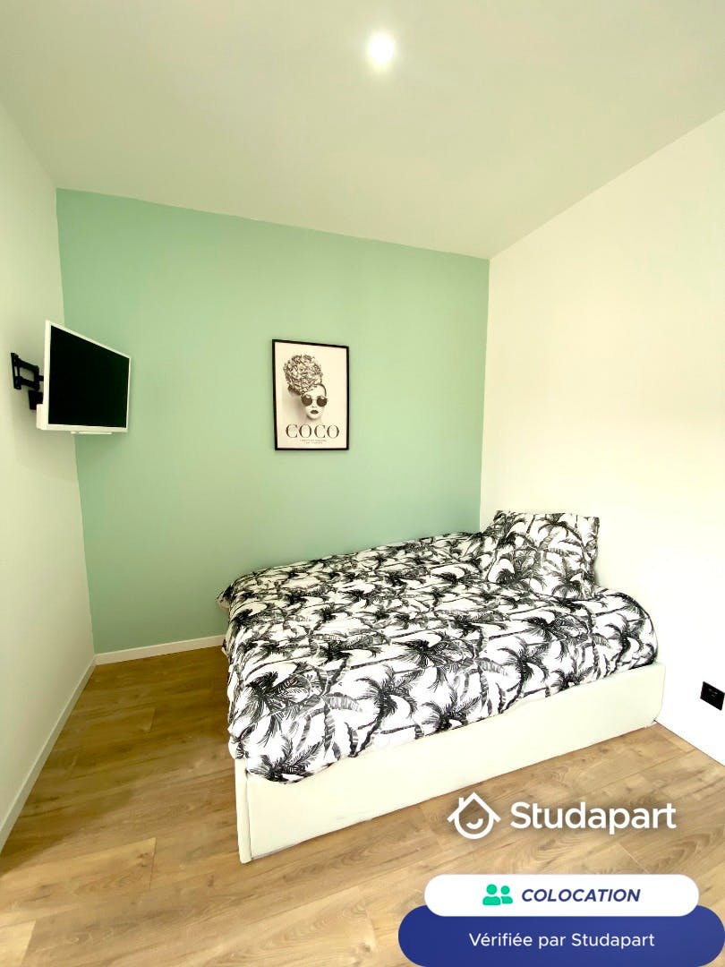 Private room for rent on Rue Vagniez Fiquet, Amiens – pohled 4