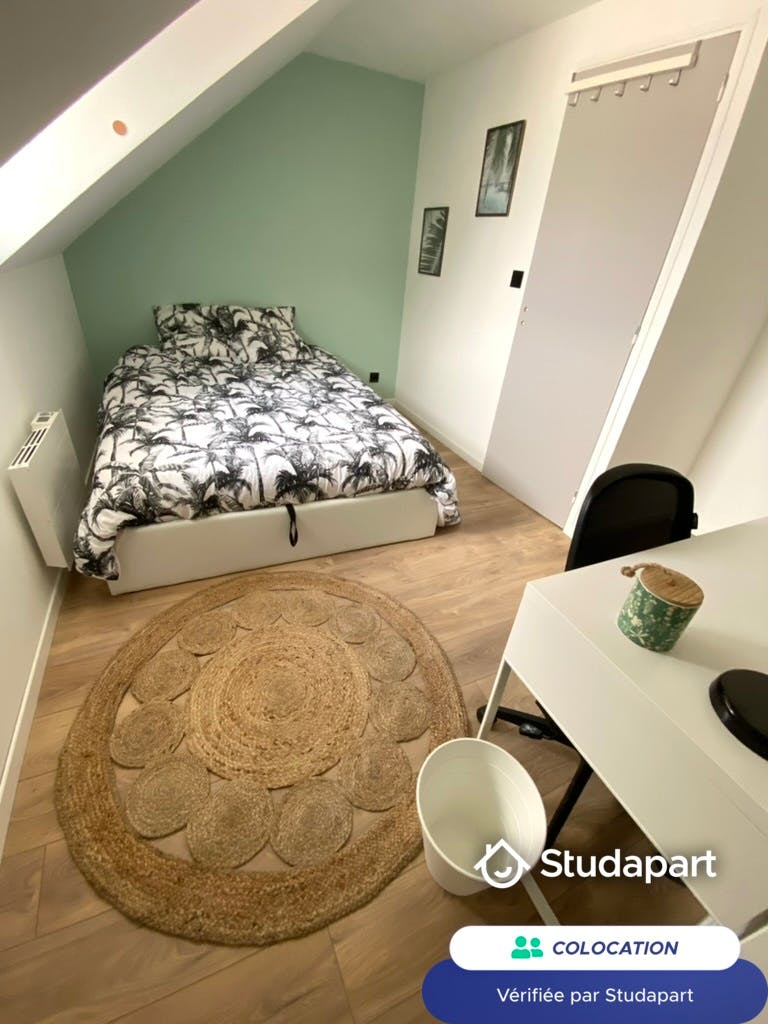 Private room for rent for €400 per month in Amiens, Rue Vagniez Fiquet