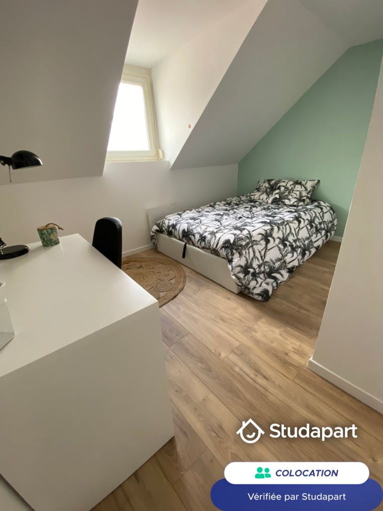 Private room for rent on Rue Vagniez Fiquet, Amiens – pohled 3